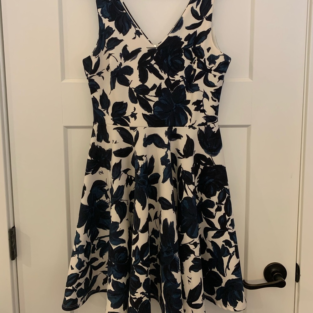Beautiful Blue Dress